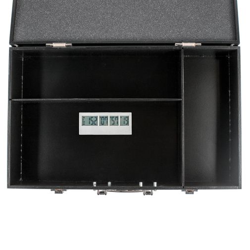 Чемодан с таймером обратного отсчета Час Икс