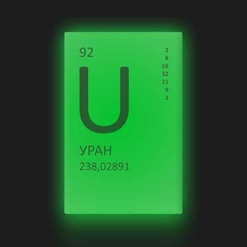 Светящееся мыло Уран