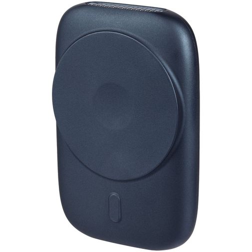 Универсальный магнитный аккумулятор Feel Motion 5000 мАч (Синий) Универсальный магнитный аккумулятор Feel Motion 5000 мАч (Синий)