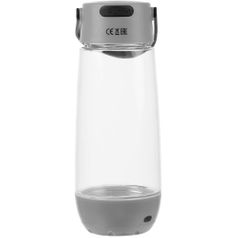 Бутылка для воды Torsta Light с колонкой и светильником (серый)