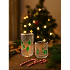 Набор стаканов Flowi Winter, 310 мл, 2 шт.