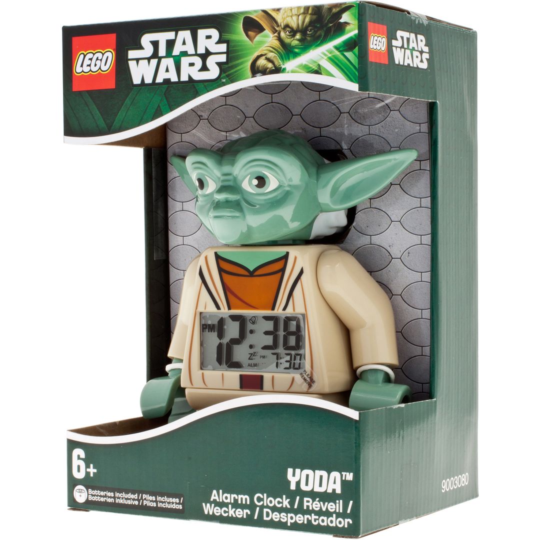 Будильник Lego Star Wars Yoda Будильник Lego Star Wars Yoda