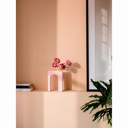 Ваза для цветов одинарная Acquedotto (Розовый) Ваза для цветов одинарная Acquedotto (Розовый)