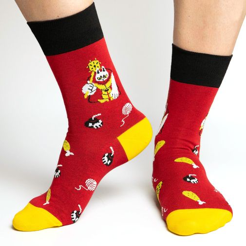 Носки Воин куриного крылышка 20 уровня Носки Воин куриного крылышка 20 уровня