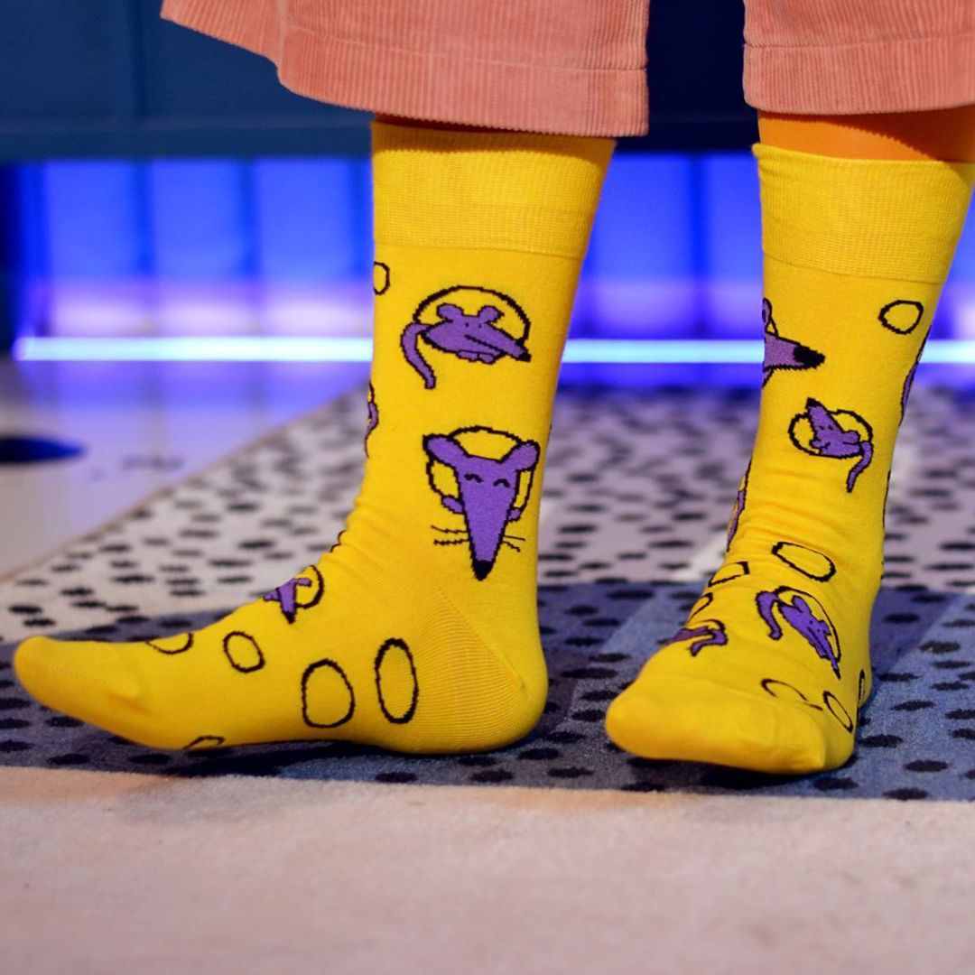 Носки Коллега, который съел холодильник