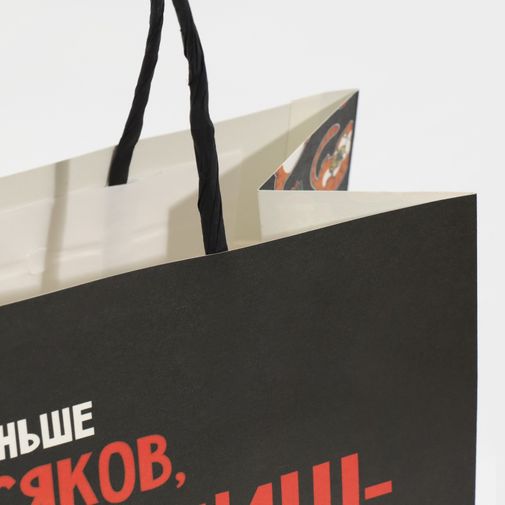 Подарочный пакет Косяки наше все (22 х 22 х 11 см)
