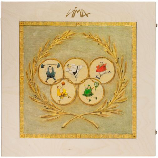 Набор из 5 елочных игрушек Sports Collection Набор из 5 елочных игрушек Sports Collection