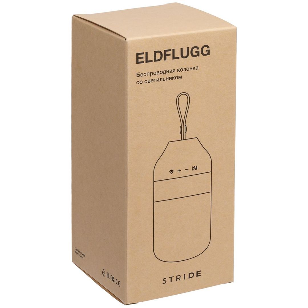 Защищенная колонка Eldflugg с кемпинговым фонарем Защищенная колонка Eldflugg с кемпинговым фонарем