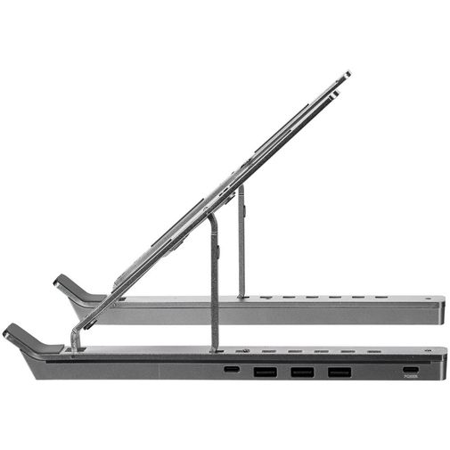 Подставка для ноутбука с USB-хабом Scaffold Hub Подставка для ноутбука с USB-хабом Scaffold Hub