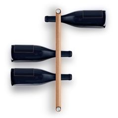 Держатель для бутылок Nordic Kitchen Wine Rack (Черный)