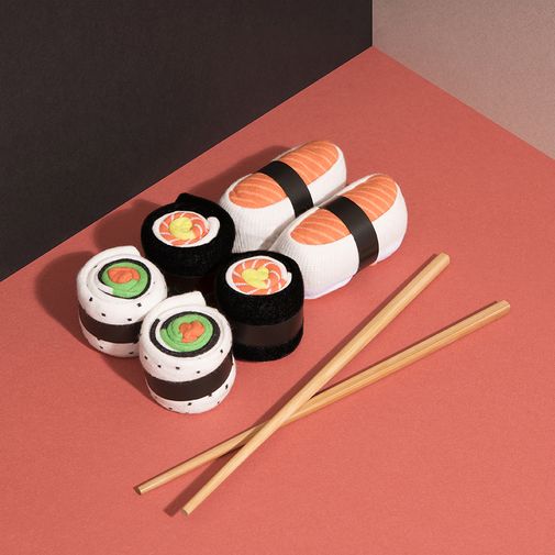 Носки Суши Sushi Socks (3 пары) Носки Суши Sushi Socks (3 пары)