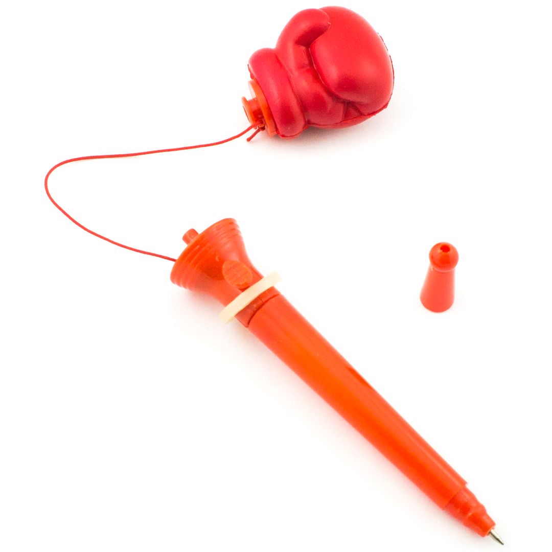 Ручка-стрелялка Боксерская перчатка Ручка-стрелялка Боксерская перчатка