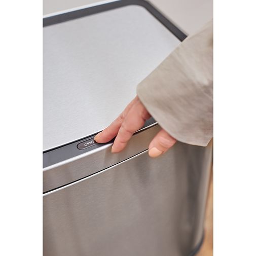 Контейнер мусорный с 2-мя отделениями Smart Bin сенсорный (60 л)