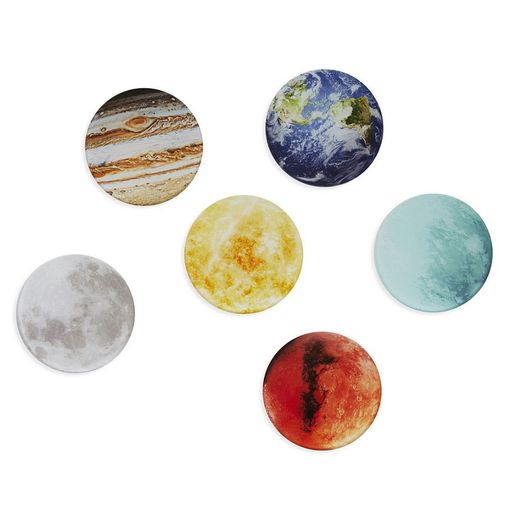 Подставки под стаканы Planets (6 шт) Подставки под стаканы Planets (6 шт)