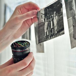 Набор стопок Объектив Nikon