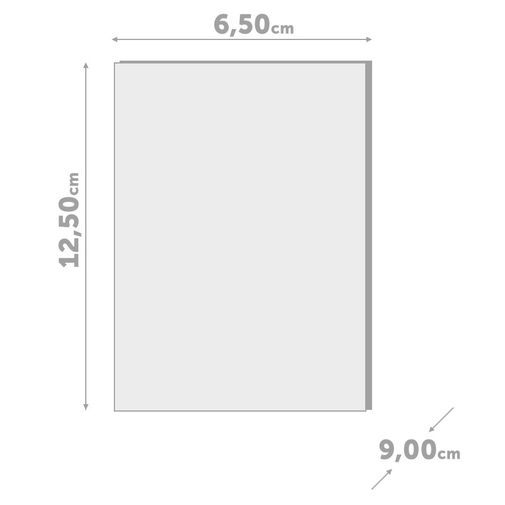 Габариты упаковки