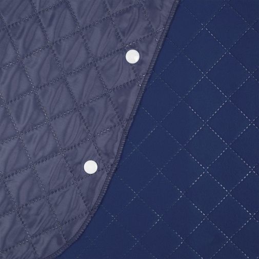 Плед-пончо для пикника SnapCoat (Синий)