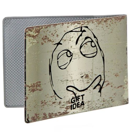 Обложка для зачетной книжки Trollface Обложка для зачетной книжки Trollface