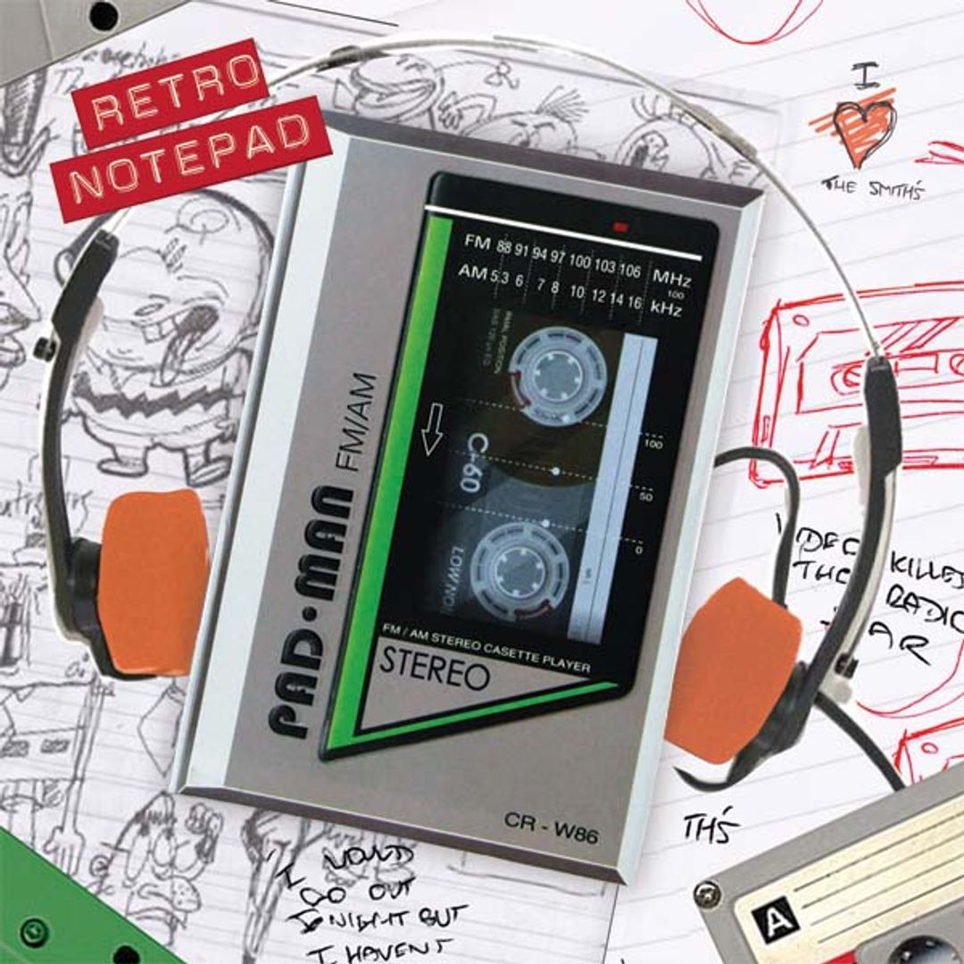 Блокнот Кассета Блокнот Кассета