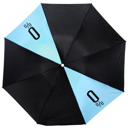 Зонт в бутылке 0% Alcoholicity (Синий)