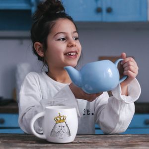 Кружка Кот в короне Еще