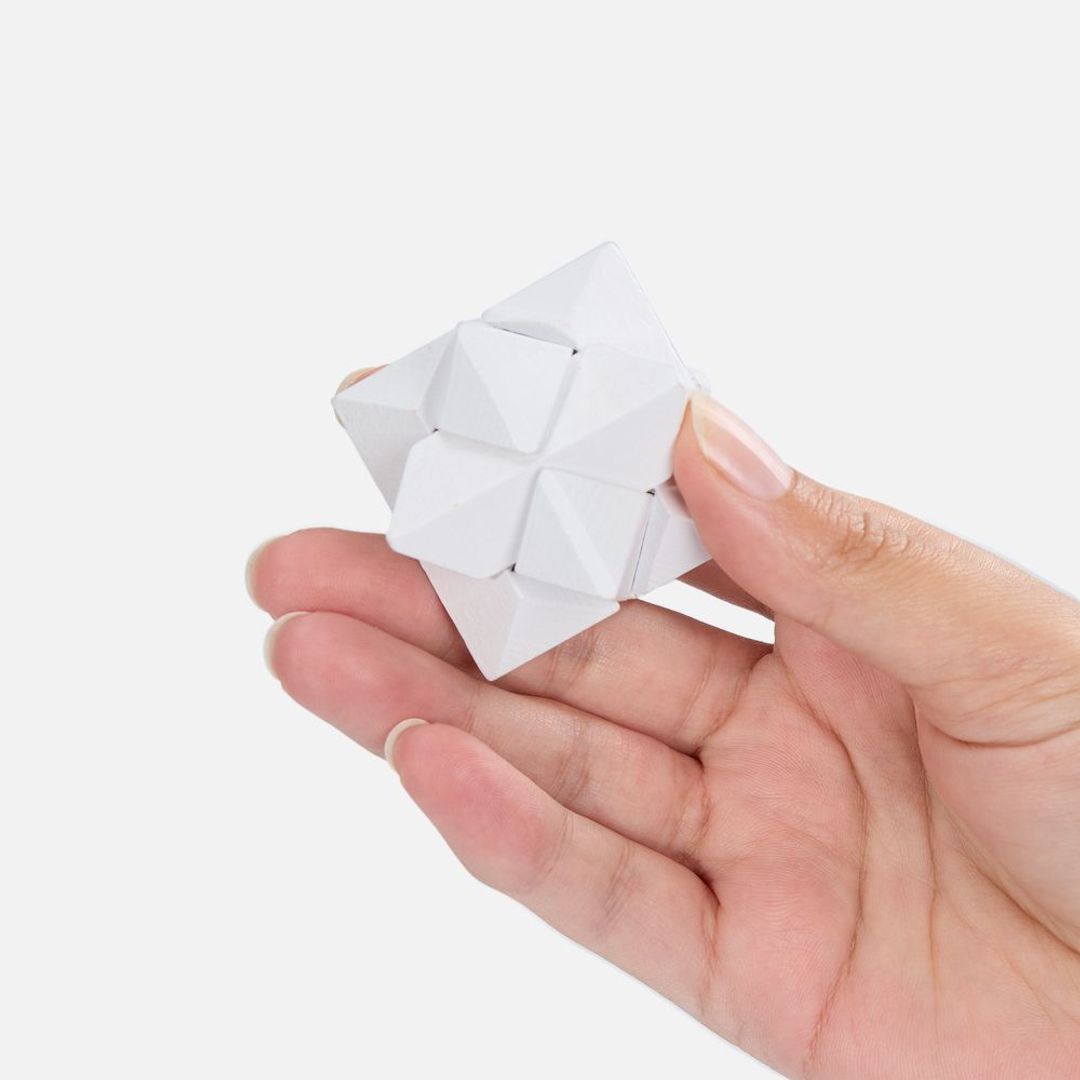 Набор из 3 головоломок Tickler Arcade (белый) Набор из 3 головоломок Tickler Arcade (белый)