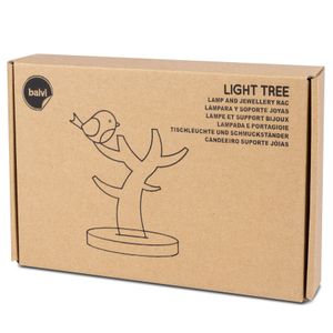 Подставка-ночник для украшений Light Tree