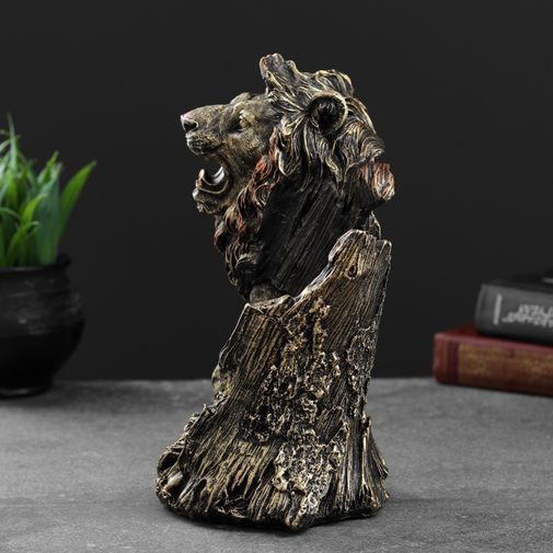 Подставка под бутылку Лев