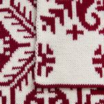 Шарф Wintertude M (красный с белым) Шарф Wintertude M (красный с белым)