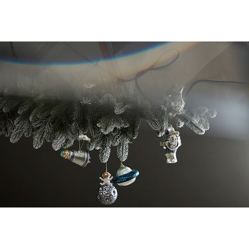Набор ёлочных украшений Cosmic Saga (4 шт) Набор ёлочных украшений Cosmic Saga (4 шт)