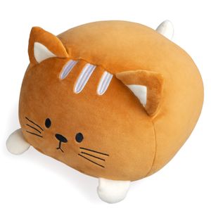 Подушка диванная Котенок Kitty (Розовый) (Коричневый)