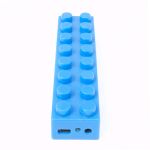 USB Хаб Лего (Голубой)
