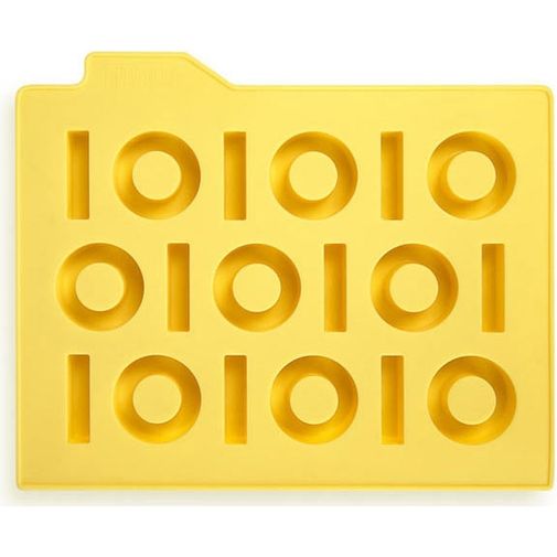 Форма для льда Бинариус Желтый Форма для льда Бинариус Желтый