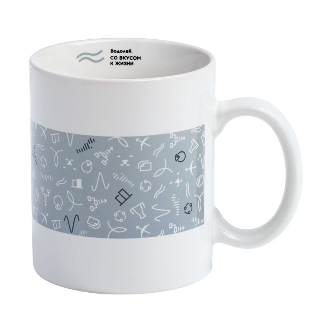 Кружка Бизнес-зодиак Водолей Кружка Бизнес-зодиак Водолей
