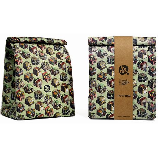 Термопакет для обеда YuMe Sushi Используемый и в упаковке Термопакет для обеда YuMe Sushi Используемый и в упаковке