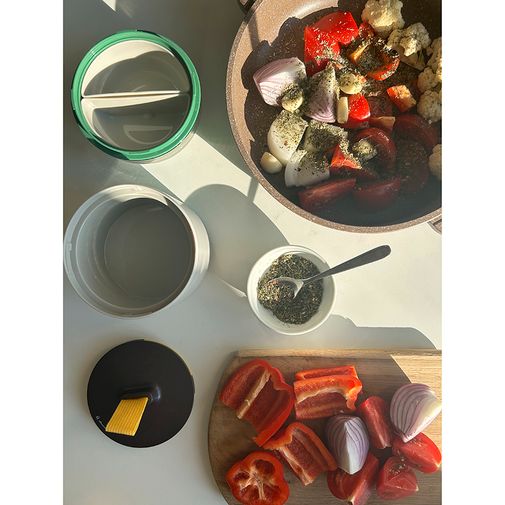 Ланч-бокс Meals зеленый (800 мл) Ланч-бокс Meals зеленый (800 мл)