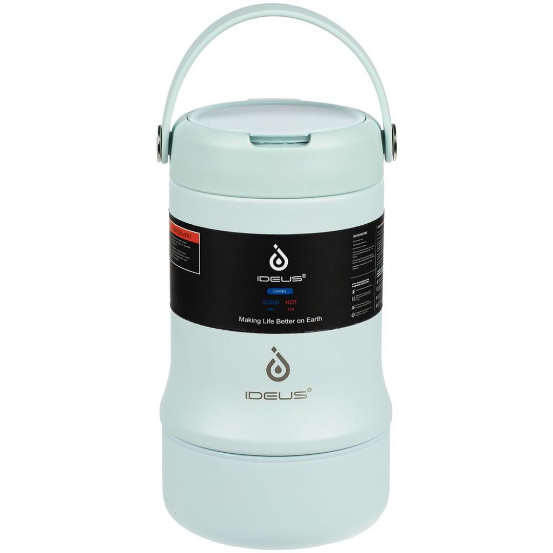 Термос для еды Tabenodo (Голубой)