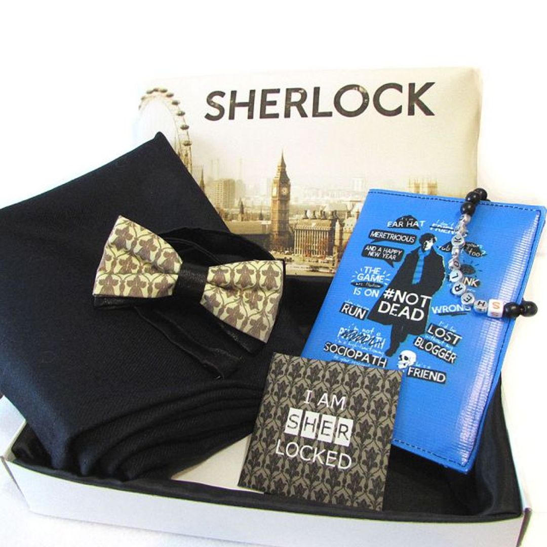 Подарочный набор Шерлок Sherlock