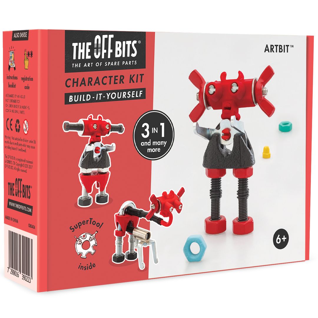Игрушка-конструктор The Offbits Artbit