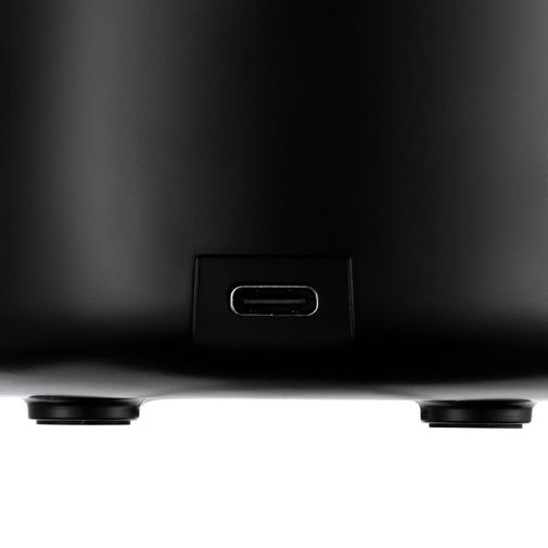 Увлажнитель-ароматизатор с подсветкой mistFlicker (черный) Увлажнитель-ароматизатор с подсветкой mistFlicker (черный)