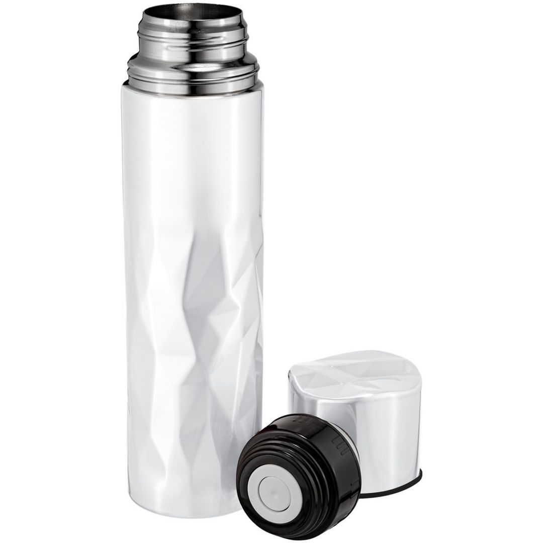 Термос Gems White Rock Сrystal  белый горный хрусталь