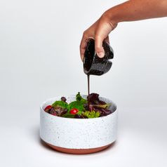 Чаша сервировочная Eclipse для салата и соуса