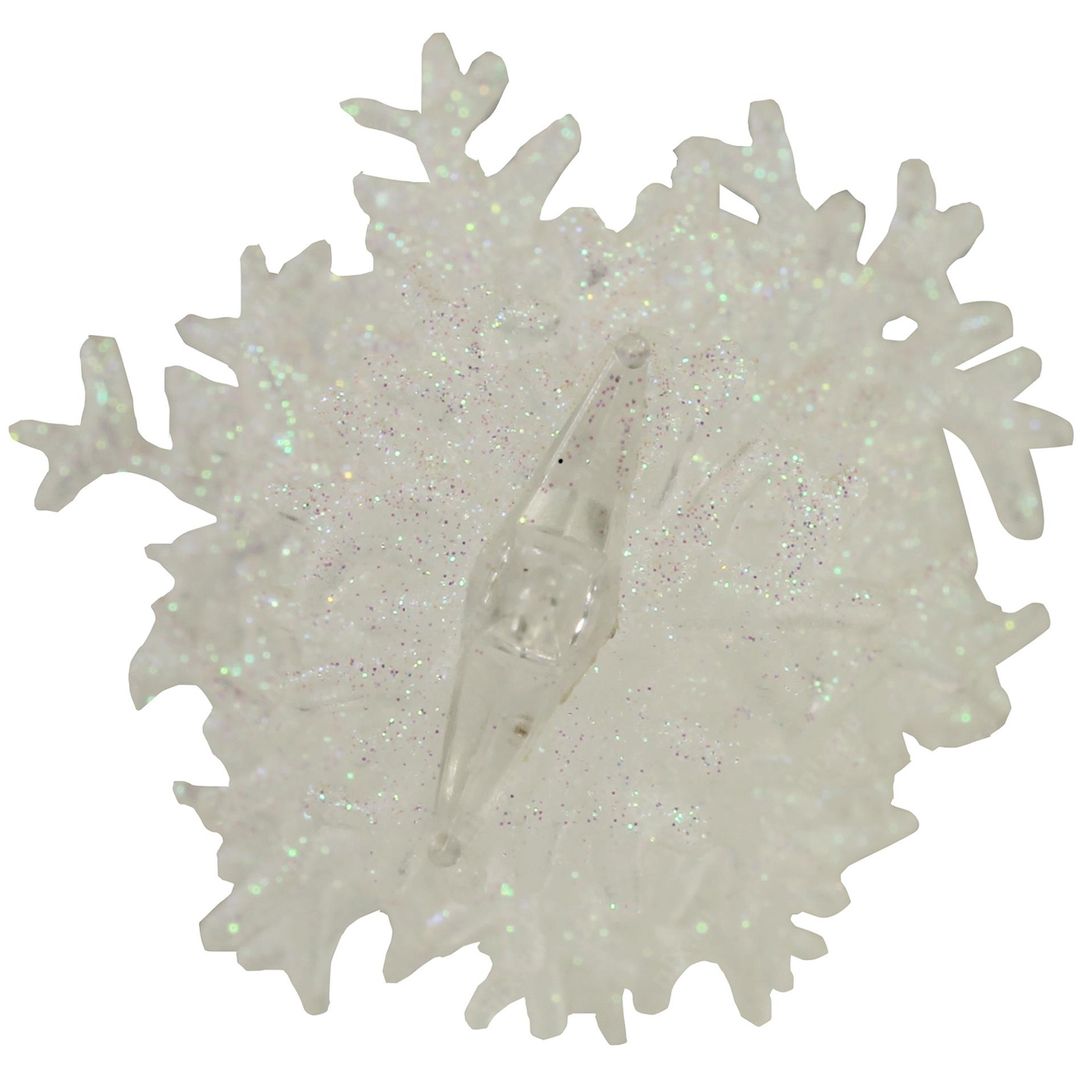 Светящаяся снежная новогодняя елочка Светящаяся снежная новогодняя елочка