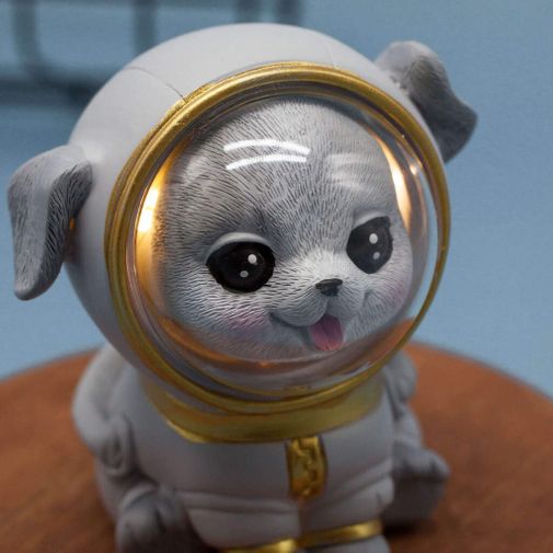 Ночник Dog space suit Ночник Dog space suit