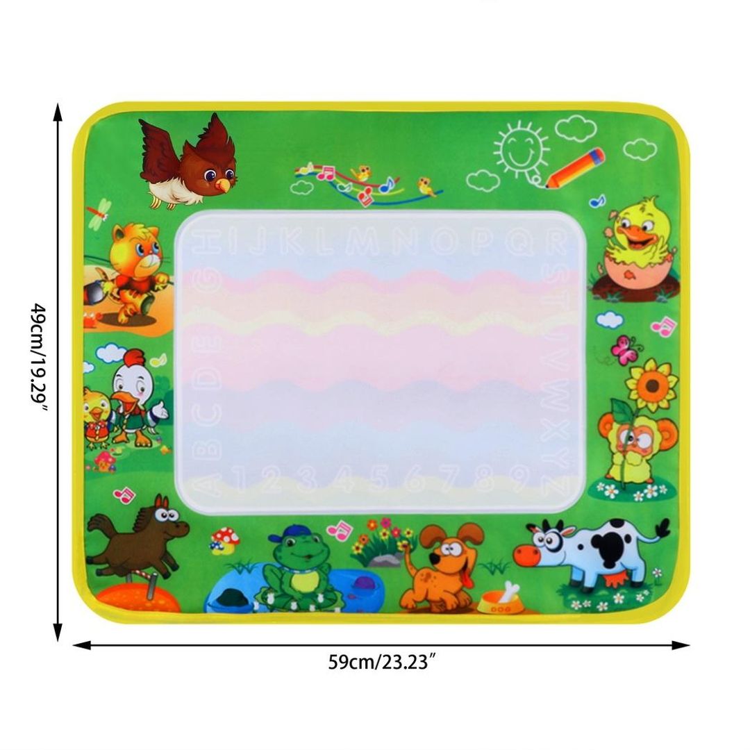 Коврик для рисования водой Коврик для рисования водой