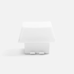 Светильник с подставкой для смартфона Knoppi (белый) Светильник с подставкой для смартфона Knoppi (белый)