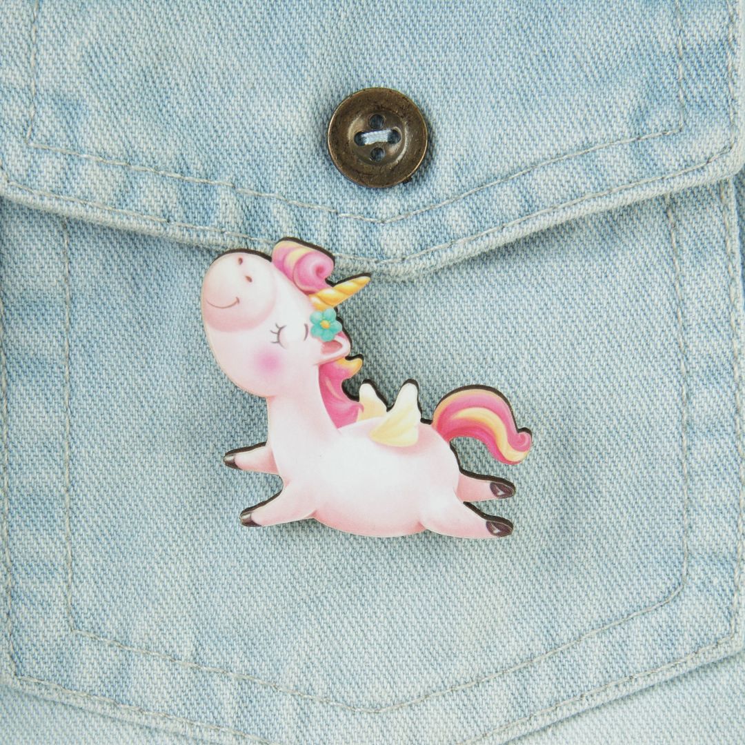 Значок Ты чудо Значок Ты чудо