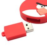 Флешка Angry Birds Красная птичка 4 Гб