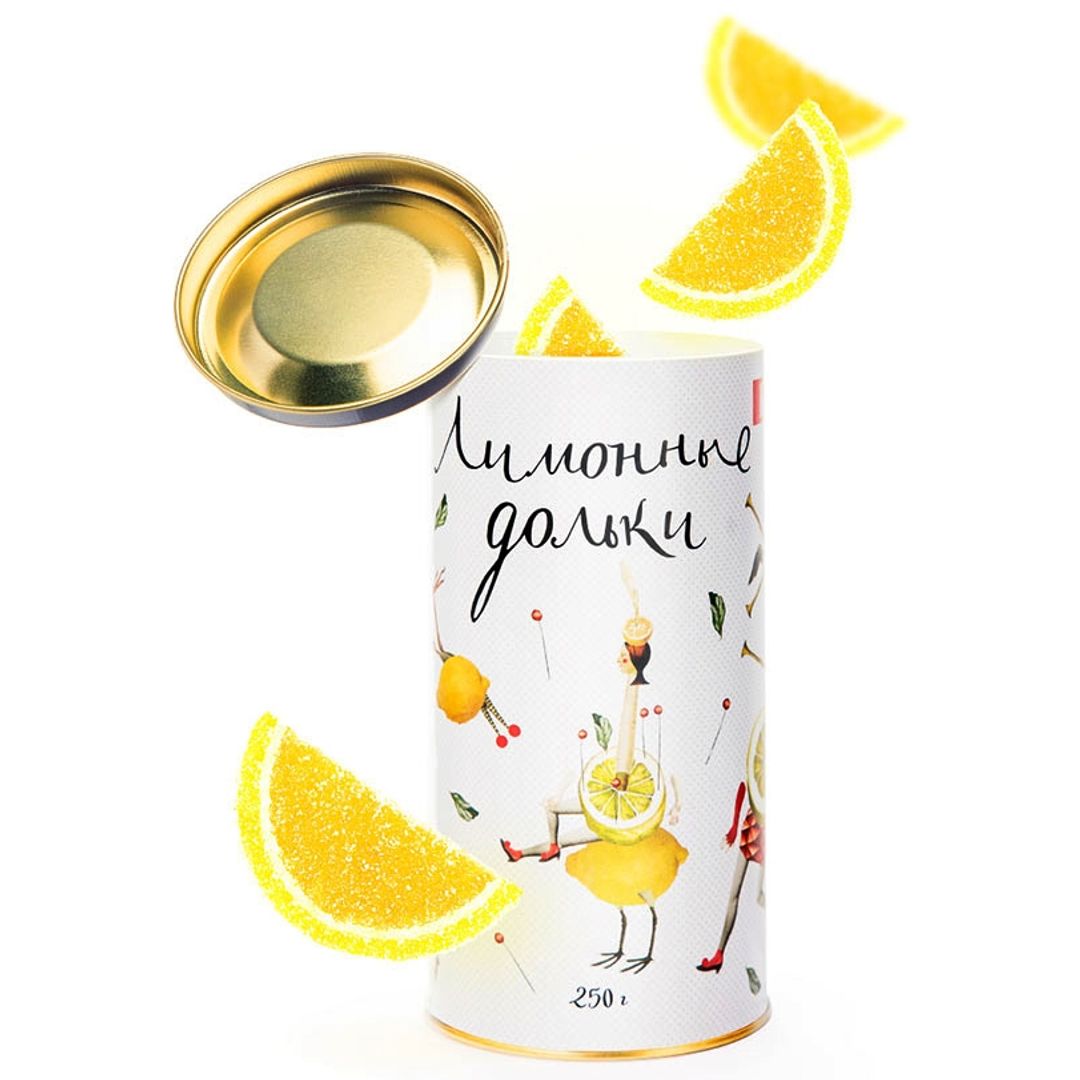 Мармелад Лимонные дольки