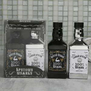 Подарочный набор Виски (гель для душа и шампунь) Подарочный набор Виски (гель для душа и шампунь)